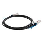 Picture of Hirschmann® 942 280-002 Compatible TAA Compliant 10GBase-CU SFP+ Direct Attach Cable (Passive Twinax, 1m)